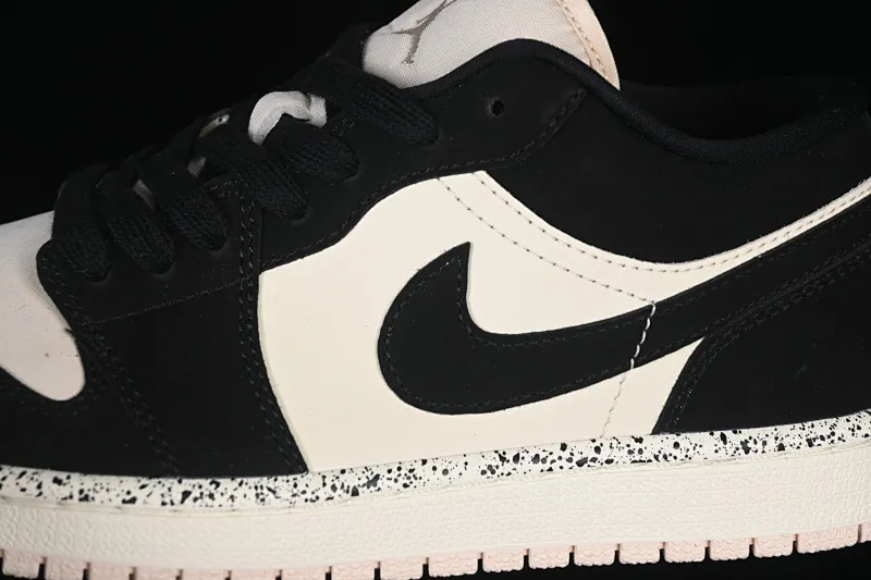 All categories Air Jordan Jordan series basketball shoes Air Jordan 1 Low Air Jordan 1 Low AJ1 Joe 1 black powder low-top basketball shoes DC0774-003